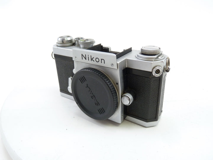 Nikon F Chrome Camera Body 35mm Film Cameras - 35mm SLR Cameras Nikon 1252405