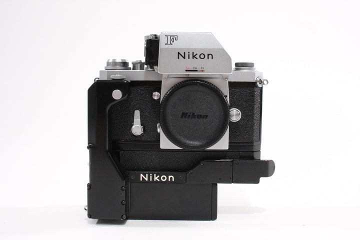 Nikon F Chrome with F-36 Motor Drive and Battery Pack - Excellent Condition 35mm Film Cameras - 35mm SLR Cameras Nikon 7267992