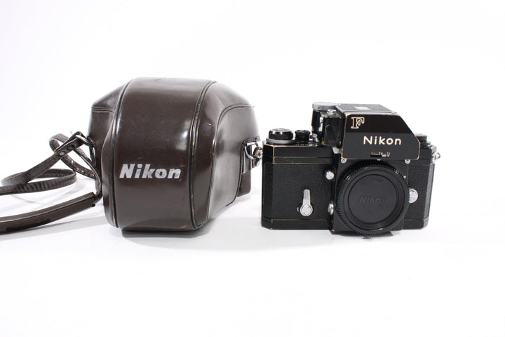 Nikon F (No Meter) 35mm Film Cameras - 35mm SLR Cameras Nikon 6941337