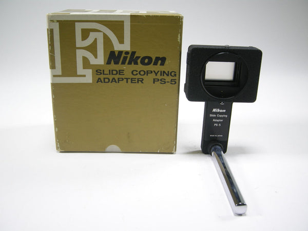 Nikon F Slide Copying Adapter PS-5 Other Items Nikon 06200232