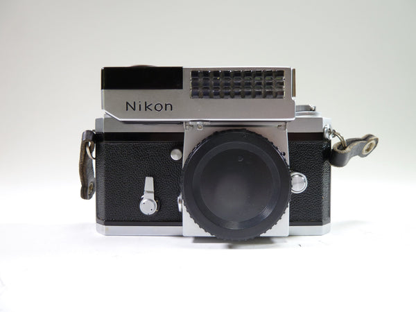 Nikon F with Attached Working Light Meter 35mm Film Cameras - 35mm SLR Cameras Nikon 6453813