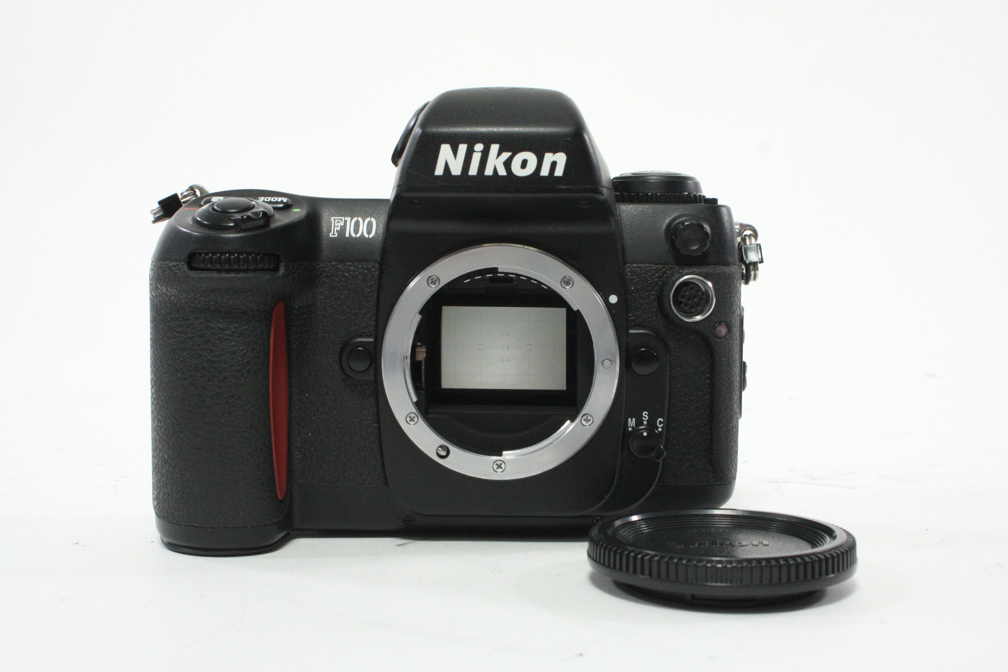 Nikon F100 35mm SLR Camera Body – Camera Exchange