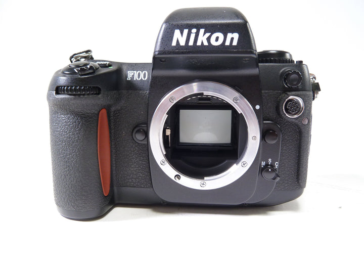 Nikon F100 Body Only 35mm Film Cameras - 35mm SLR Cameras Nikon 0602314