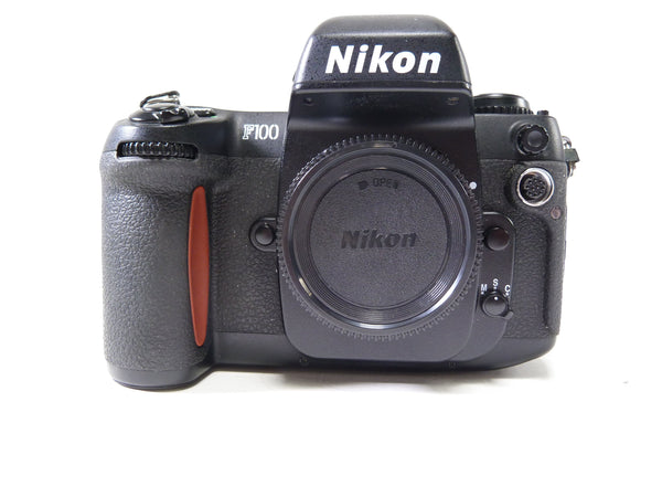 Nikon F100 Body w/ MB-15 Battery Grip 35mm Film Cameras - 35mm SLR Cameras Nikon 0602314