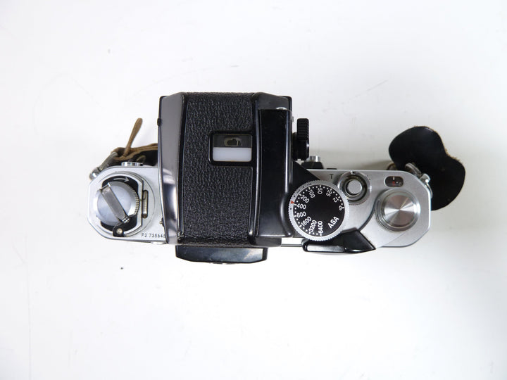 Nikon F2 Body Light Meter Does Not Work 35mm Film Cameras - 35mm SLR Cameras Nikon 7356456