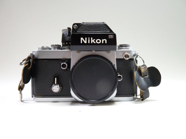 Nikon F2 Body Light Meter Does Not Work 35mm Film Cameras - 35mm SLR Cameras Nikon 7356456