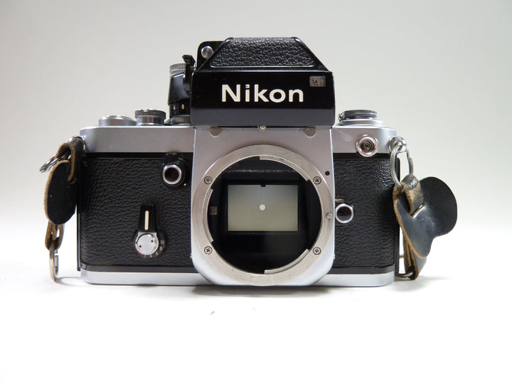 Nikon F2 Body Light Meter Does Not Work – Camera Exchange