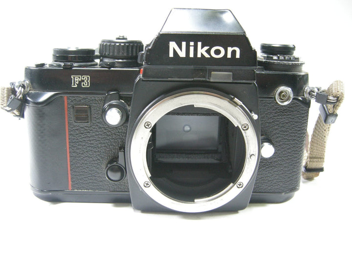 Nikon F3 35mm SLR camera body only 35mm Film Cameras - 35mm SLR Cameras - 35mm SLR Student Cameras Nikon 1412298