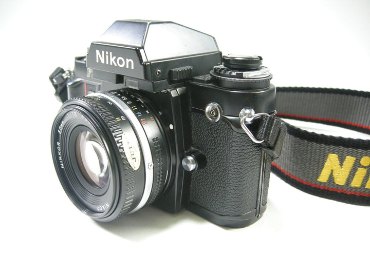 Nikon F3 35mm SLR w/50mm f1.8 35mm Film Cameras - 35mm SLR Cameras - 35mm SLR Student Cameras Nikon 1243282
