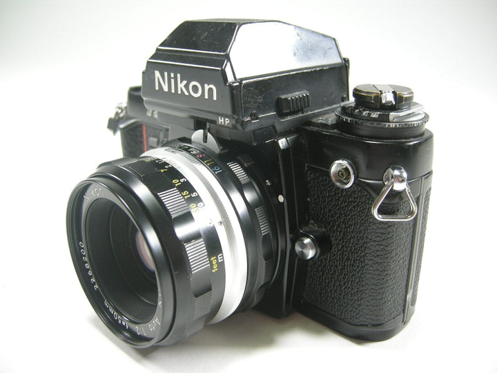 Nikon F3 HP 35mm SLR Camera w/ Nikkor -H.C. Auto 50mm f2 35mm Film Cameras - 35mm SLR Cameras Nikon 1964284