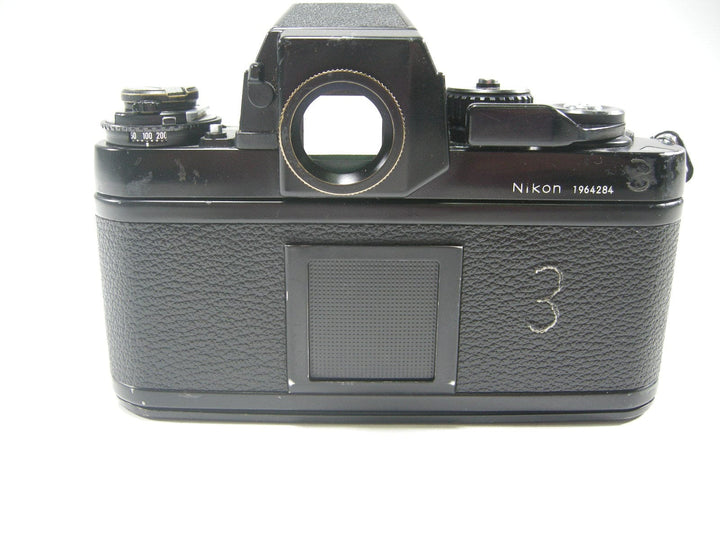 Nikon F3 HP 35mm SLR Camera w/ Nikkor -H.C. Auto 50mm f2 35mm Film Cameras - 35mm SLR Cameras Nikon 1964284