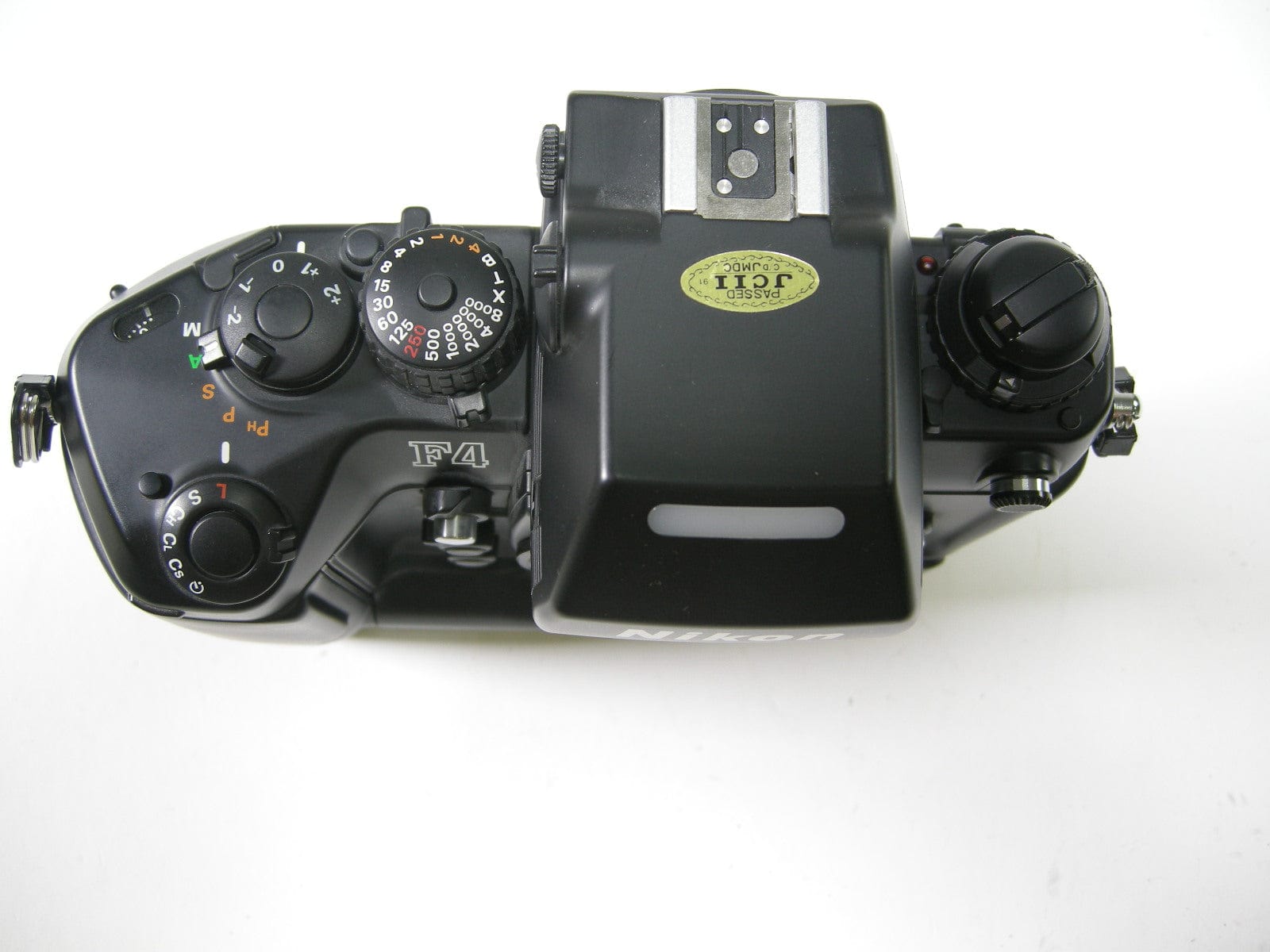 Nikon F4 35mm SLR Body only w/MB 21 Grip – Camera Exchange