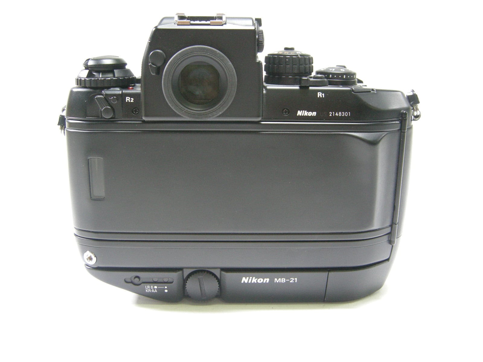 Nikon F4 35mm SLR Body only w/MB 21 Grip – Camera Exchange