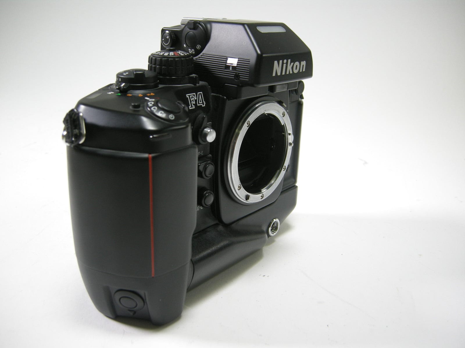 Nikon F4 35mm SLR Body only w/MB 21 Grip – Camera Exchange