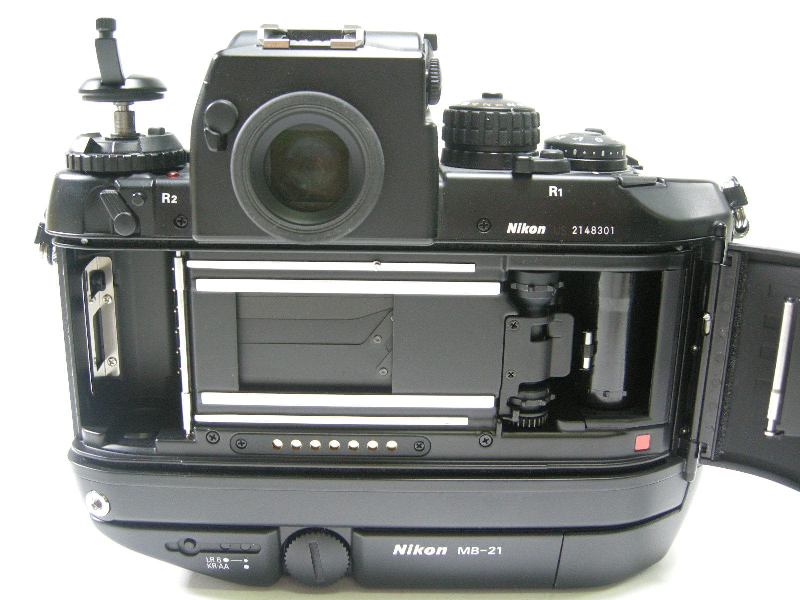 Nikon F4 35mm SLR Body only w/MB 21 Grip – Camera Exchange