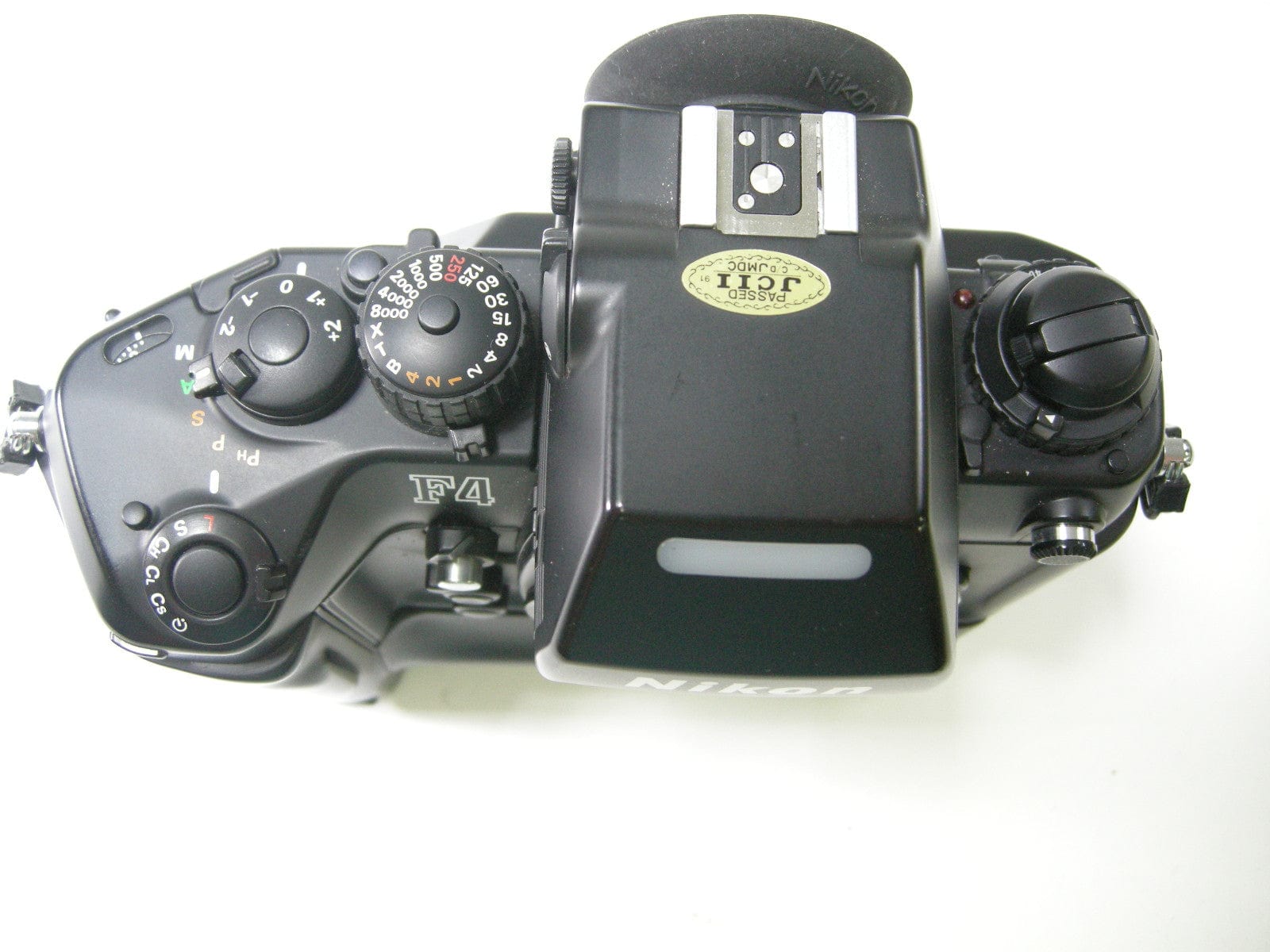Nikon F4 35mm SLR Camera Body Only w/MF-23 Control Back & MB-23