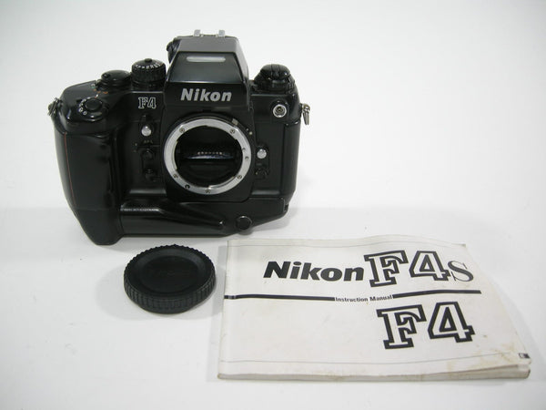 Nikon F4 35mm SLR film camera body only w/DP 20 Finder 35mm Film Cameras - 35mm SLR Cameras Nikon 2470549