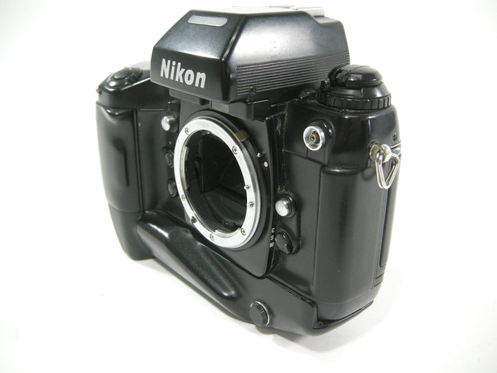 Nikon F4 35mm SLR film camera body only w/DP 20 Finder 35mm Film Cameras - 35mm SLR Cameras Nikon 2470549