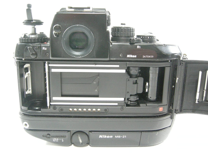 Nikon F4 35mm SLR film camera body only w/DP 20 Finder 35mm Film Cameras - 35mm SLR Cameras Nikon 2470549