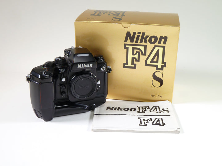Nikon F4s 35mm Film Camera 35mm Film Cameras - 35mm SLR Cameras Nikon 2244802