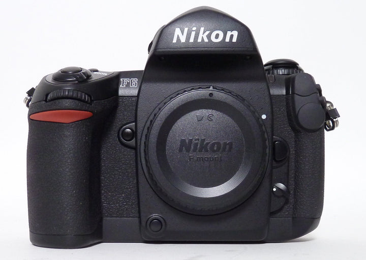 Nikon F6 35mm Camera Body 35mm Film Cameras - 35mm SLR Cameras Nikon 0025817