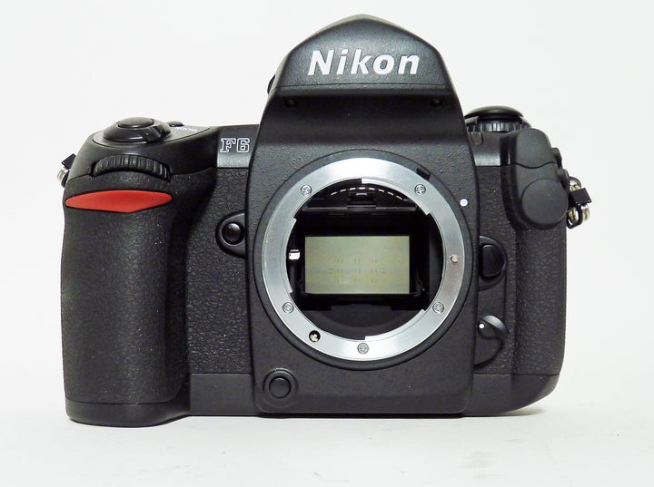 Nikon F6 35mm Camera Body 35mm Film Cameras - 35mm SLR Cameras Nikon 0025817