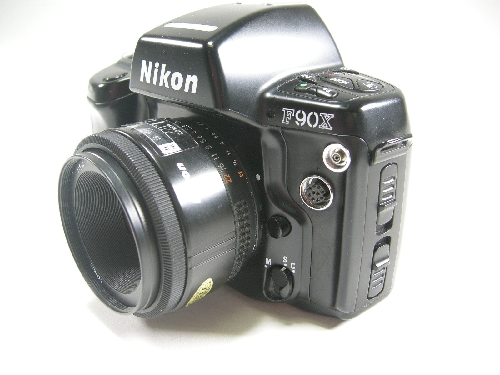 Nikon F90x 35mm SLR camera w/AF Nikkor 50mm f1.8