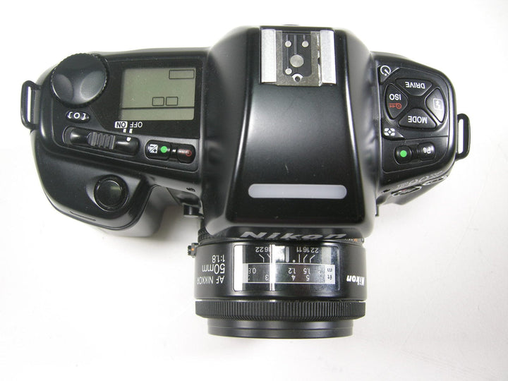 Nikon F90x 35mm SLR camera w/AF Nikkor 50mm – Camera Exchange