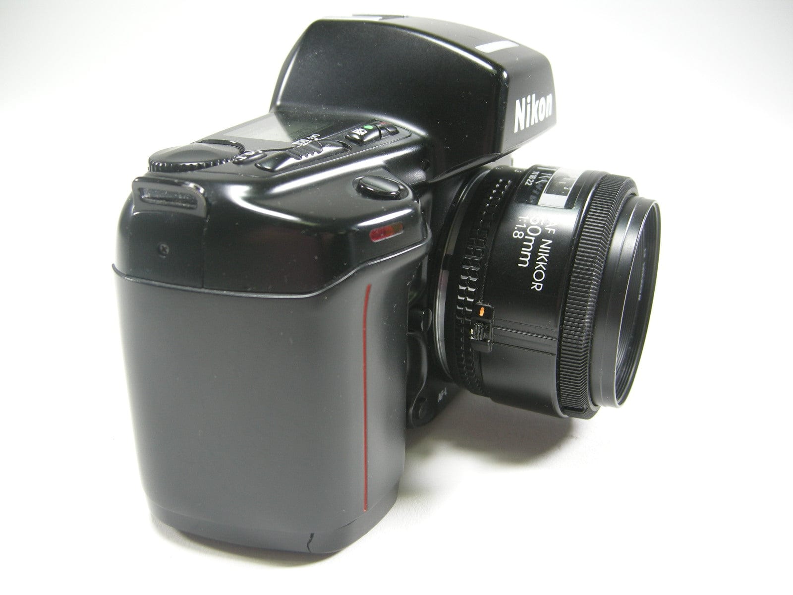 Nikon F90x 35mm SLR camera w/AF Nikkor 50mm f1.8 – Camera Exchange