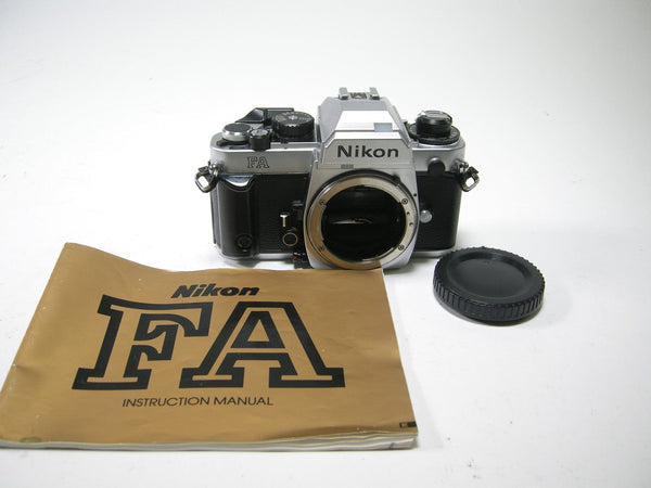 Nikon FA 35mm SLR film camera body only 35mm Film Cameras - 35mm SLR Cameras - 35mm SLR Student Cameras Nikon 5061771