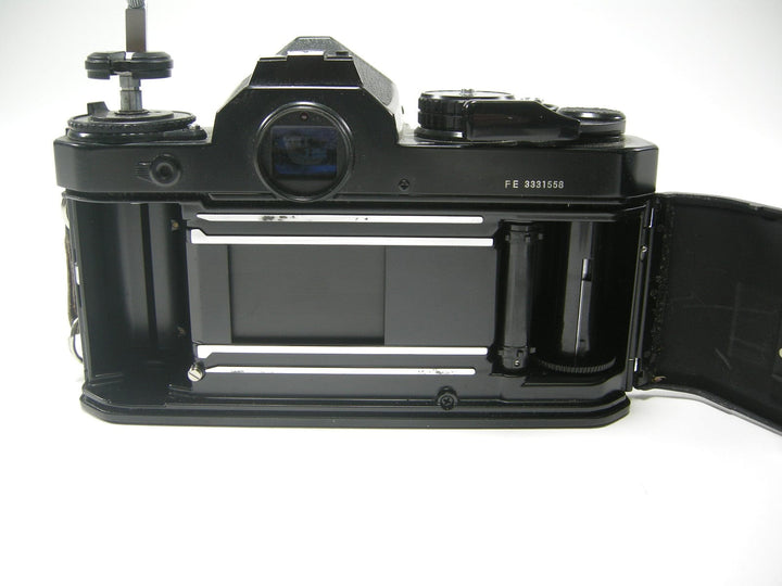 Nikon FE 35mm SLR camera body only   (AS IS) 35mm Film Cameras - 35mm SLR Cameras - 35mm SLR Student Cameras Nikon 3331558