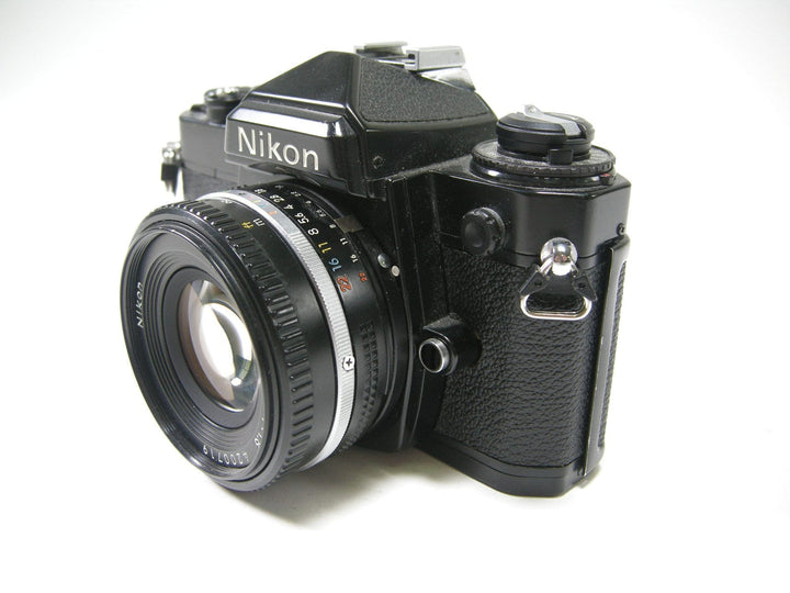 Nikon FE 35mm SLR camera body only (Black) 35mm Film Cameras - 35mm SLR Cameras - 35mm SLR Student Cameras Nikon 3987767