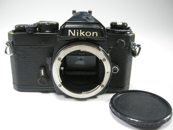 Nikon FE 35mm SLR film camera body only AS IS 35mm Film Cameras - 35mm SLR Cameras - 35mm SLR Student Cameras Nikon 3964608