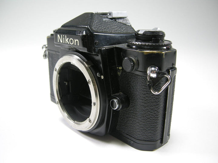 Nikon FE 35mm SLR film camera body only AS IS 35mm Film Cameras - 35mm SLR Cameras - 35mm SLR Student Cameras Nikon 3964608