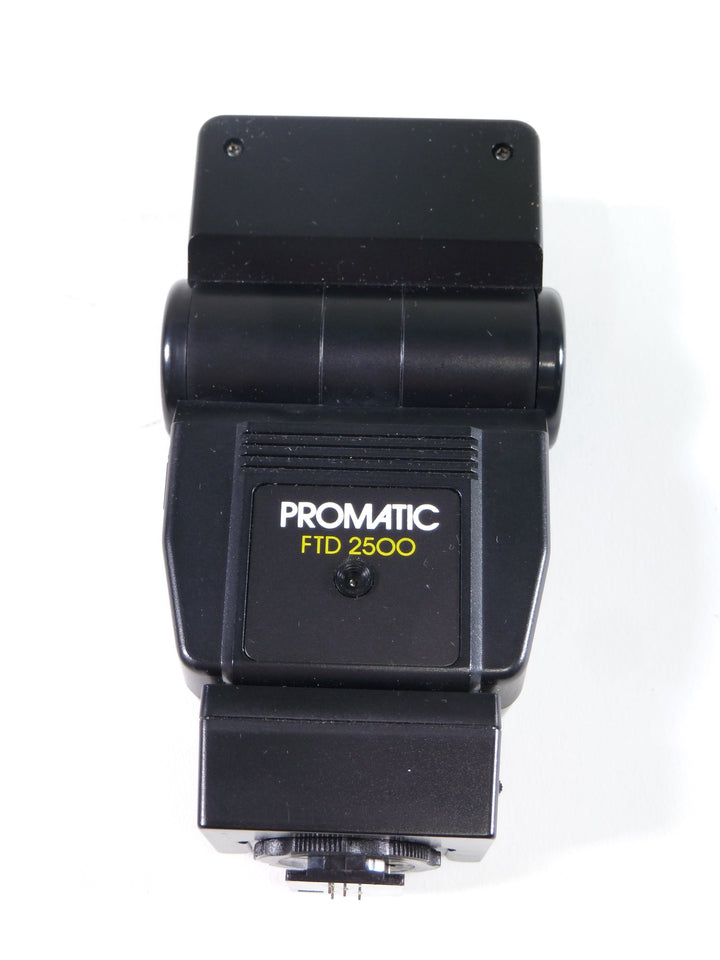 Nikon FE2 35mm film camera with FA-FE2 focusing screen and Promatic fl ...
