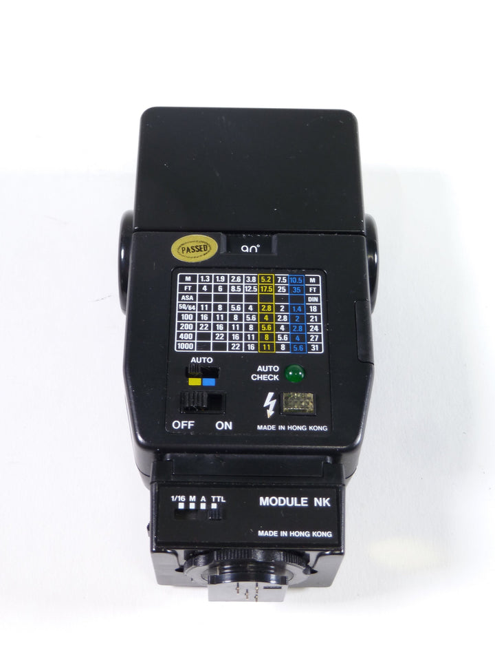 Nikon FE2 35mm film camera with FA-FE2 focusing screen and Promatic fl ...