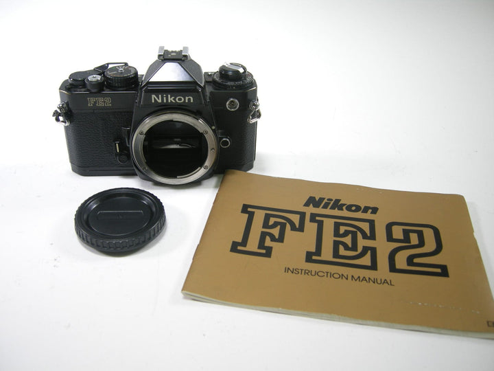Nikon FE2  35mm SLR Camera Body Only (Black) 35mm Film Cameras - 35mm SLR Cameras - 35mm SLR Student Cameras Nikon 2327992