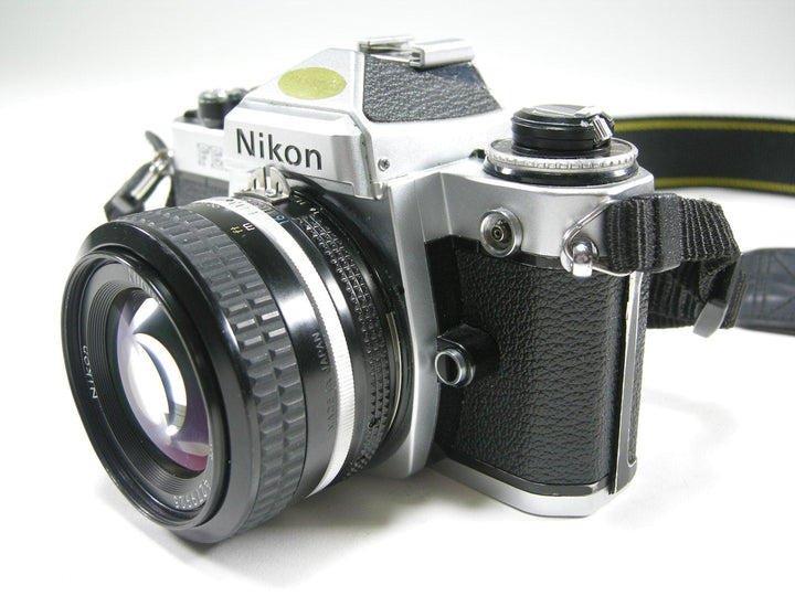 Nikon  FE2 35mm SLR w/50mm f1.4 35mm Film Cameras - 35mm SLR Cameras - 35mm SLR Student Cameras Nikon 2477117