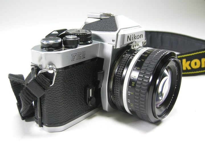 Nikon  FE2 35mm SLR w/50mm f1.4 35mm Film Cameras - 35mm SLR Cameras - 35mm SLR Student Cameras Nikon 2477117