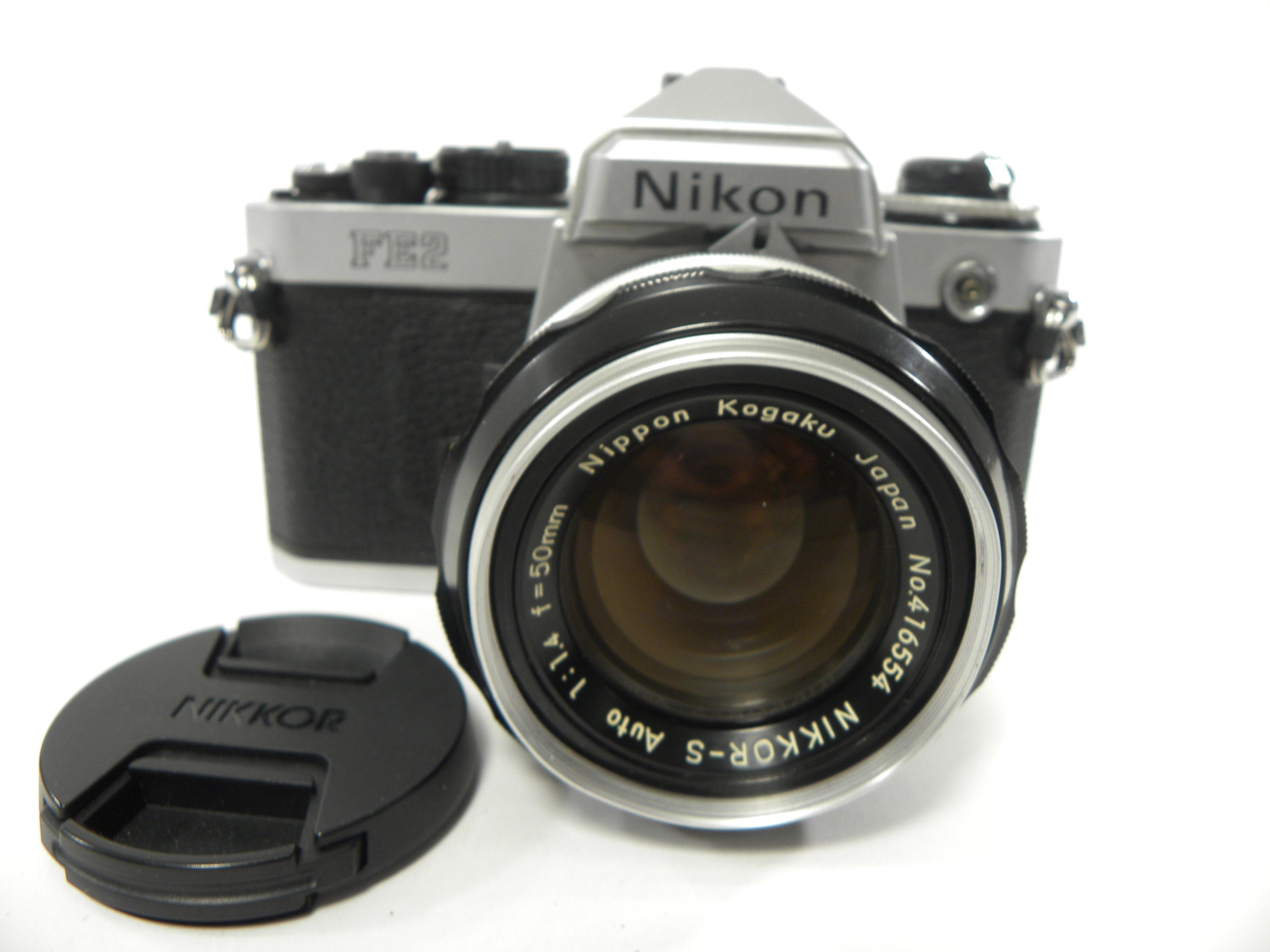 Nikon FE2 35mm SLR w/Nikkor -S 50mm f1.4 – Camera Exchange
