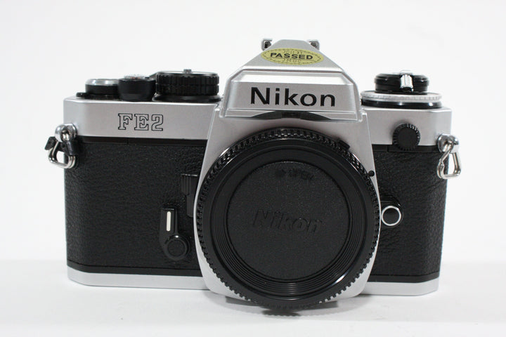 Nikon FE2 Chrome 35mm Film Cameras - 35mm SLR Cameras Nikon 2052588