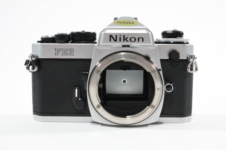 Nikon FE2 Chrome 35mm Film Cameras - 35mm SLR Cameras Nikon 2052588