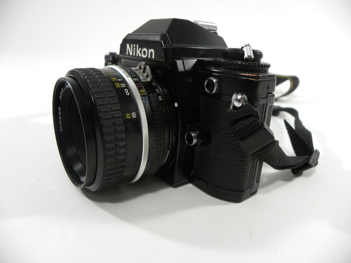 Nikon FG 35mm SLR Camera with a Nikkor 50mm f1.8 35mm Film Cameras - 35mm SLR Cameras - 35mm SLR Student Cameras Nikon 8395217