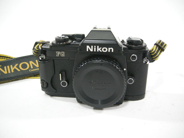 Nikon FG 35mm SLR film camera body only (Black) 35mm Film Cameras - 35mm SLR Cameras - 35mm SLR Student Cameras Nikon 8545799