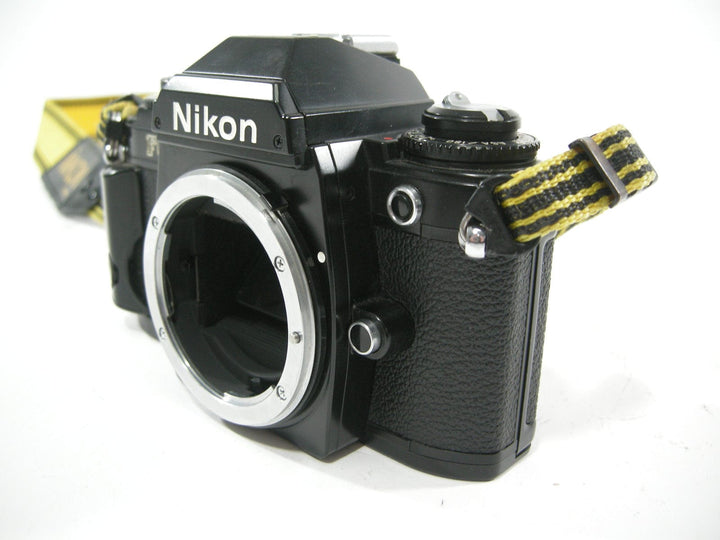 Nikon FG 35mm SLR film camera body only (Black) 35mm Film Cameras - 35mm SLR Cameras - 35mm SLR Student Cameras Nikon 8545799