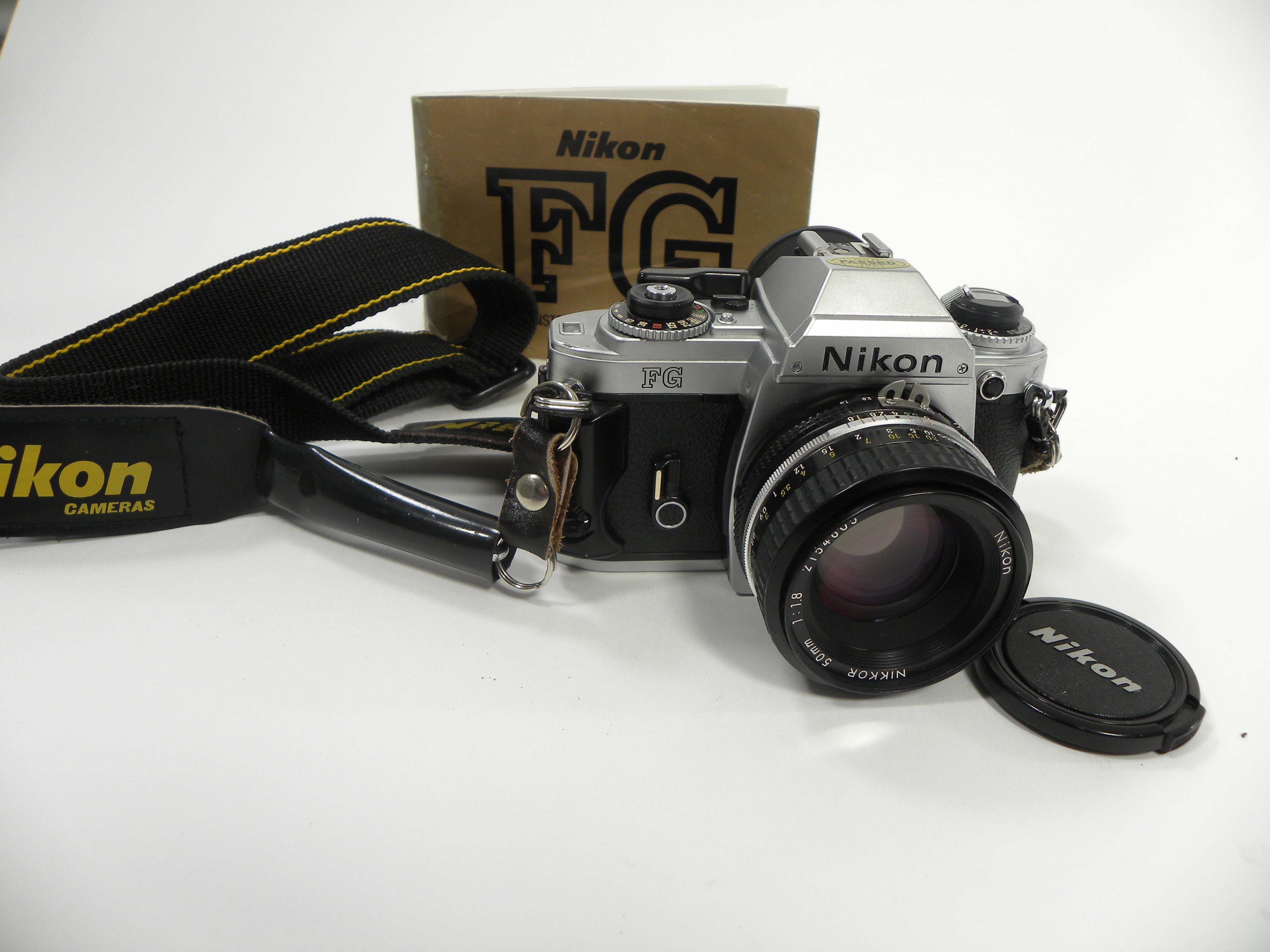 Nikon 50mm Lens NIKKOR FG | Film Camera Series f⁄1.8 AF with E Z f