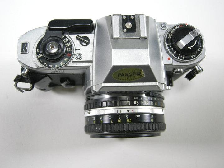 Nikon FG 35mm SLR w/Series E 50mm f1.8 35mm Film Cameras - 35mm SLR Cameras - 35mm SLR Student Cameras Nikon 9046344
