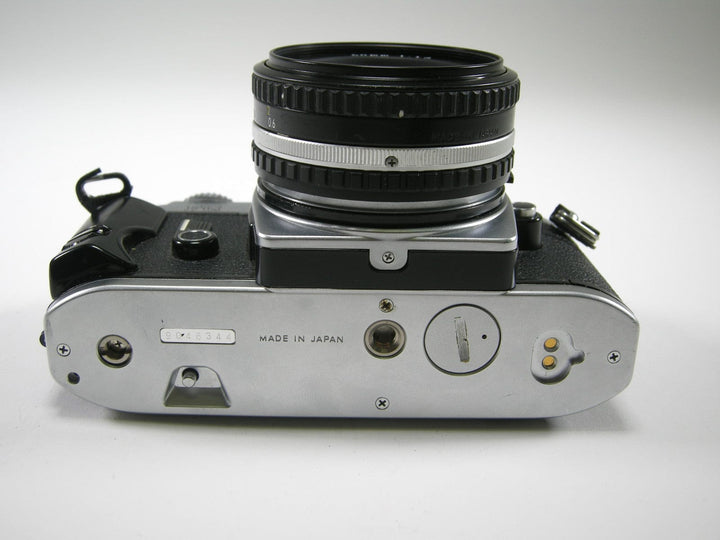 Nikon FG 35mm SLR w/Series E 50mm f1.8 35mm Film Cameras - 35mm SLR Cameras - 35mm SLR Student Cameras Nikon 9046344