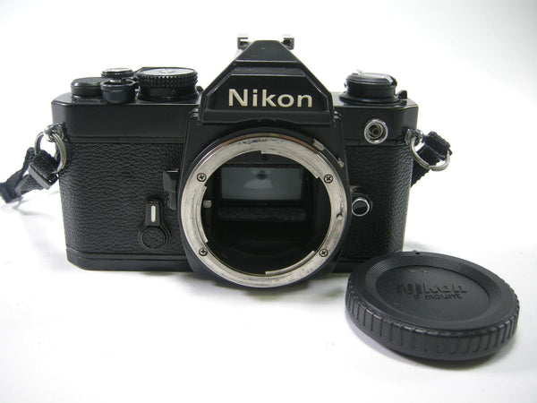 Nikon FM 35mm SLR camera Body Only (Black) 35mm Film Cameras - 35mm SLR Cameras - 35mm SLR Student Cameras Nikon 3185779