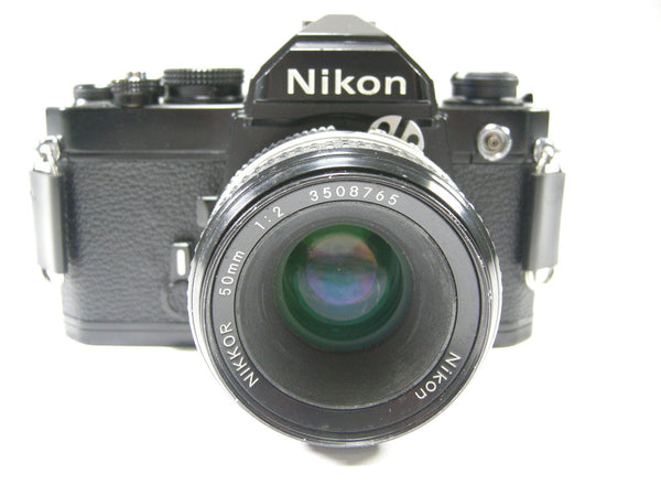 Nikon FM 35mm SLR camera w/50mm f2 35mm Film Cameras - 35mm SLR Cameras - 35mm SLR Student Cameras Nikon 2513238